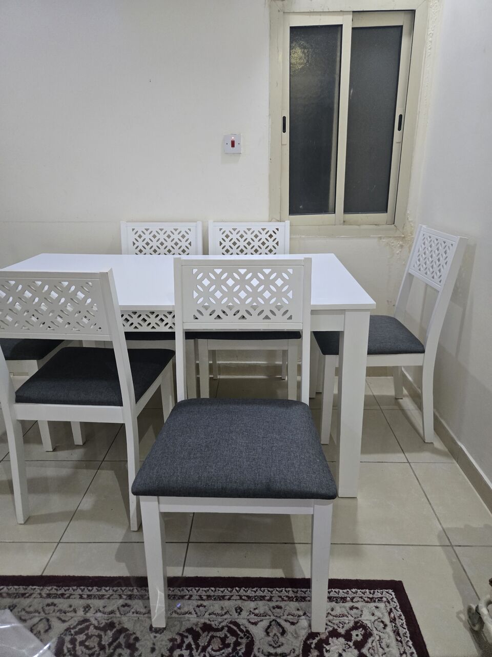 Al Khobar Al Shamalia, Furniture, SAR 1100,  6-Seater Dining Table Set &ndash; Excellent Condition