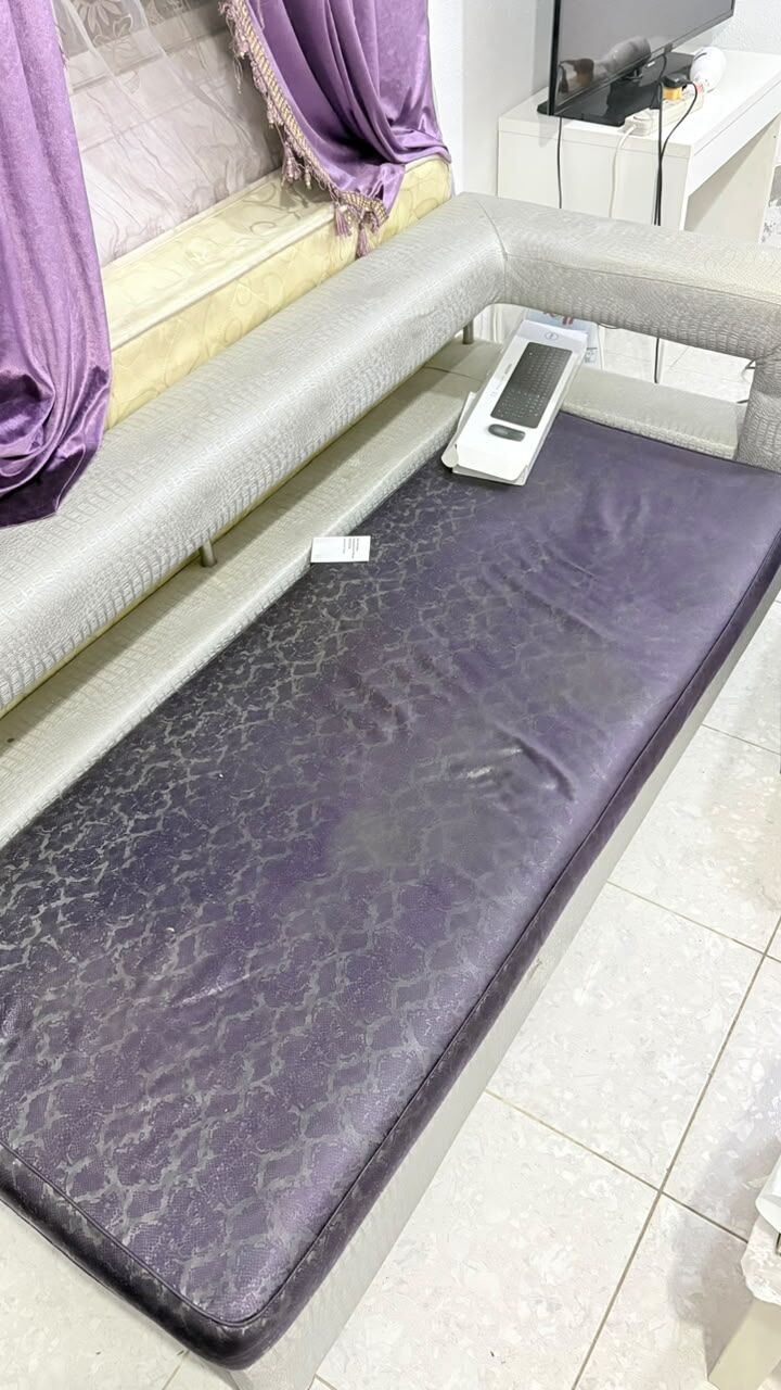 Al Rehab, Household Items, SAR 25,  3 Seat Sofa For Sale