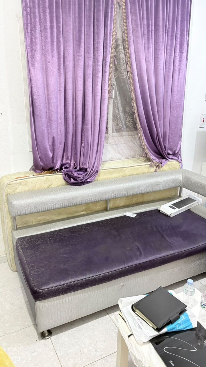 Al Rehab, Household Items, SAR 25,  3 Seat Sofa For Sale