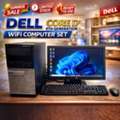 BHD 55,  DELL Core I7 4th Gen WiFi Computer Full Set With DELL Wide Monitor New 120GB SSD + 8GB RAM