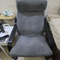 SAR 250,  Ikea Grey Armchair