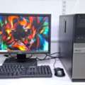 BHD 55,  DELL Core I7 4th Gen WiFi Computer Full Set With DELL Wide Monitor New 120GB SSD + 8GB RAM