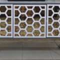 SAR 200,  Modern TV Cabinet With Decorative Mirror Doors