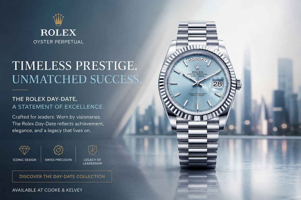 New Delhi, Watches, INR 6379000,  Why Rolex Day-Date Watches Are The Ultimate Symbol Of Prestige And Success