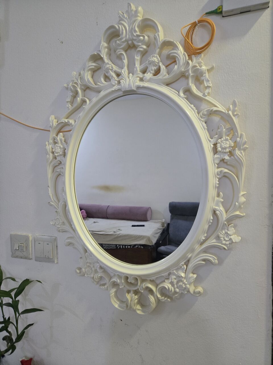 Dammam, Furniture, SAR 250,  Shoe Cabinet With Mirror