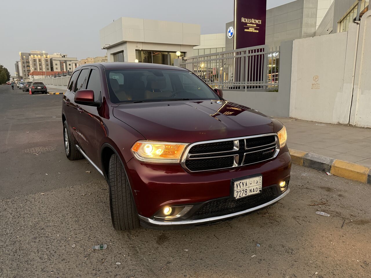 Jeddah, Vehicles, Cars & Trucks , SAR 50000,  Dodge Durango - دودج دورانجو,  2016,  Automatic,  195 KM,