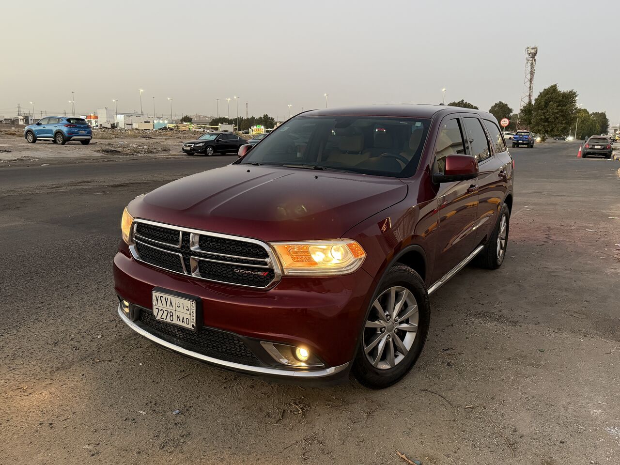 Jeddah, Vehicles, Cars & Trucks , SAR 50000,  Dodge Durango - دودج دورانجو,  2016,  Automatic,  195 KM,