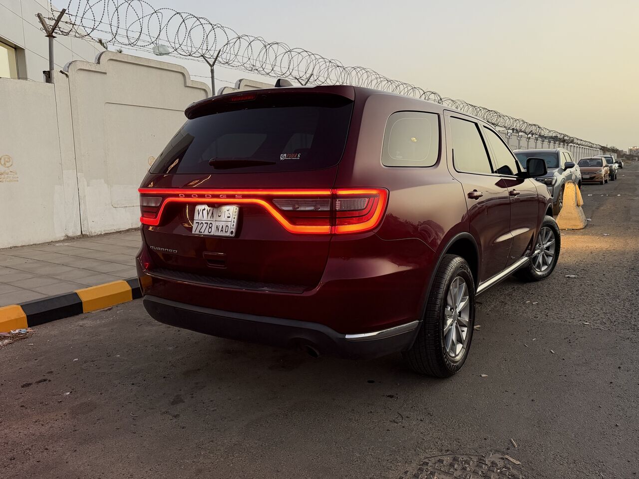 Jeddah, Vehicles, Cars & Trucks , SAR 50000,  Dodge Durango - دودج دورانجو,  2016,  Automatic,  195 KM,