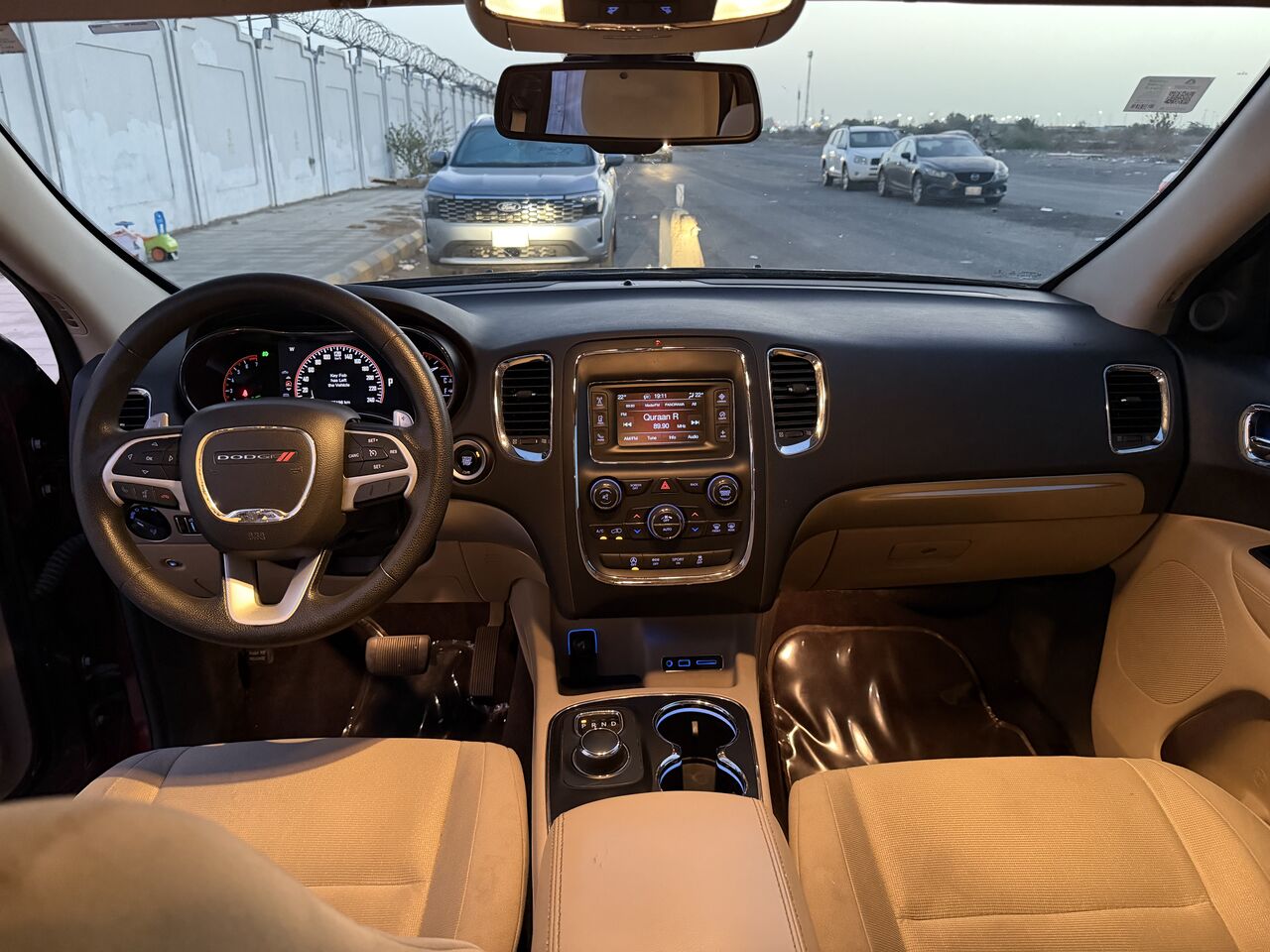 Jeddah, Vehicles, Cars & Trucks , SAR 50000,  Dodge Durango - دودج دورانجو,  2016,  Automatic,  195 KM,