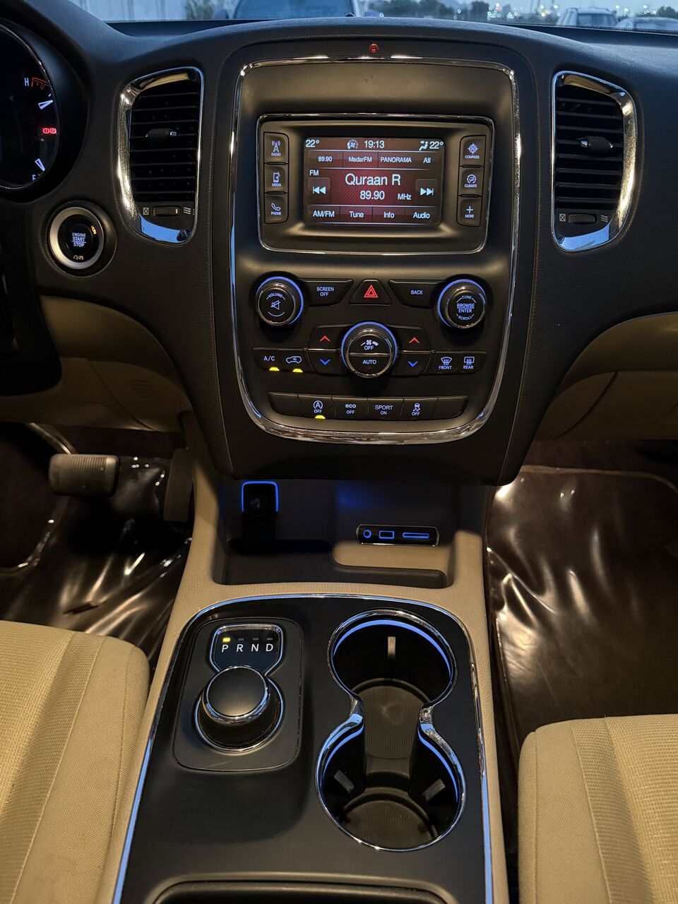 Jeddah, Vehicles, Cars & Trucks , SAR 50000,  Dodge Durango - دودج دورانجو,  2016,  Automatic,  195 KM,