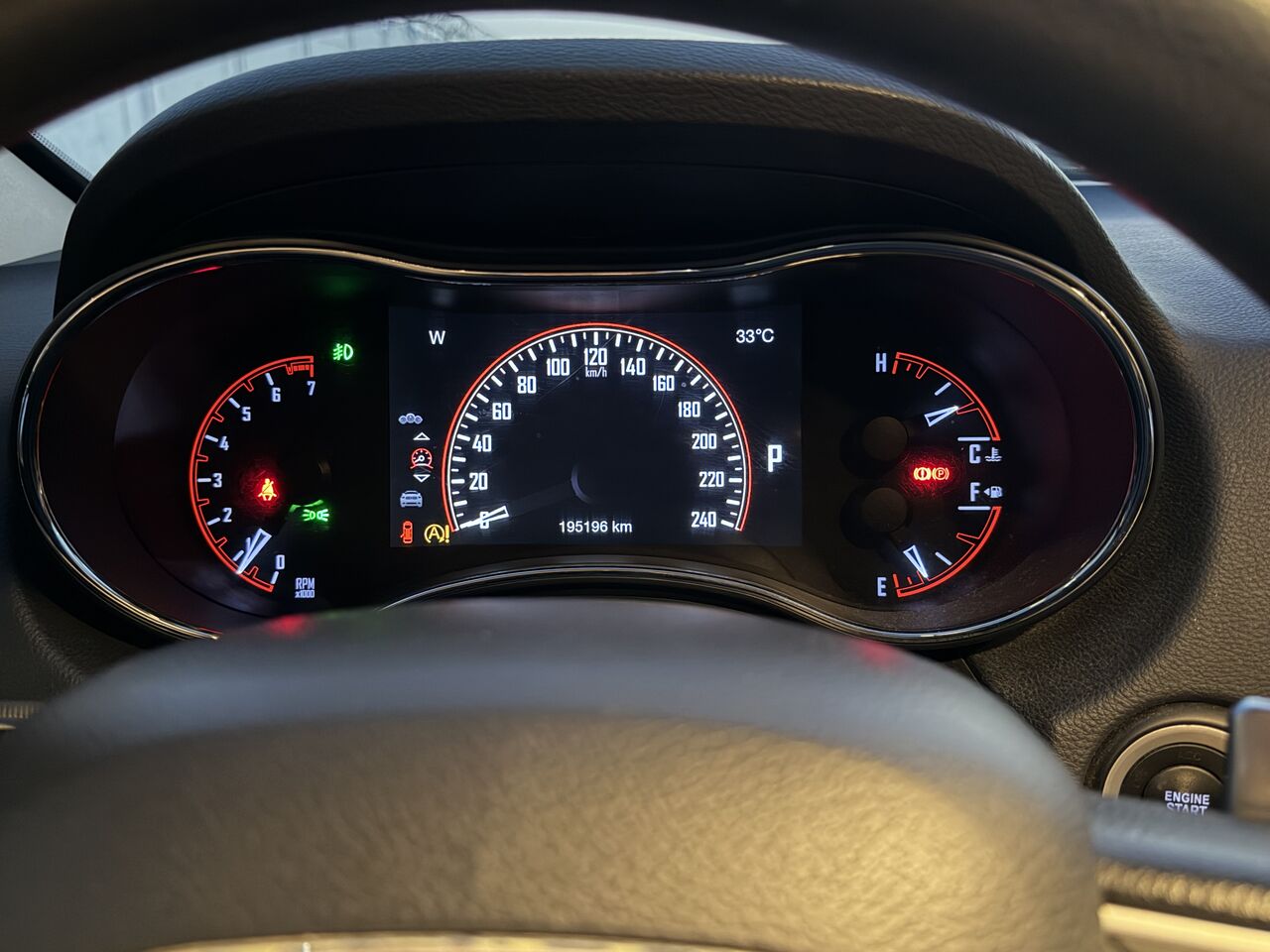 Jeddah, Vehicles, Cars & Trucks , SAR 50000,  Dodge Durango - دودج دورانجو,  2016,  Automatic,  195 KM,