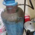 BHD 18, GAS CYLINDER WITH STOVE