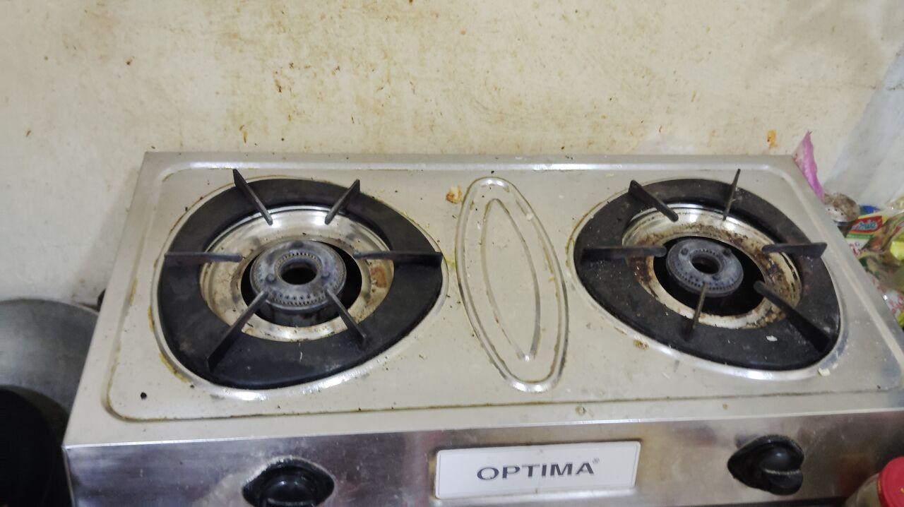 Zinj, Appliances, BHD 18,  GAS CYLINDER WITH STOVE