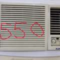 SAR 550,  Window ACs (03), Excellent Condition All Three (550, 450, 450)