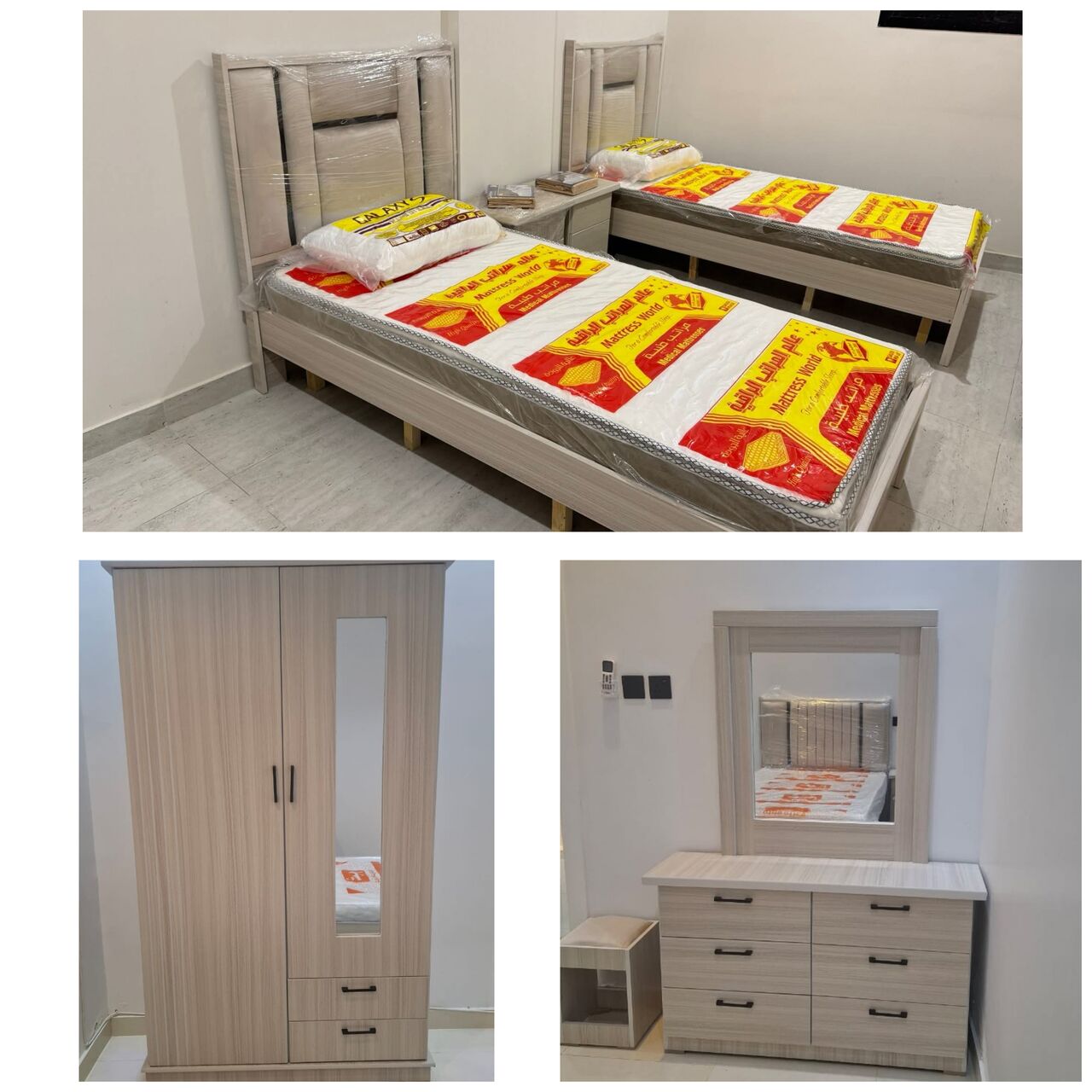 Riyadh, Furniture, SAR 1,  Luxury Bedroom Furniture Set
