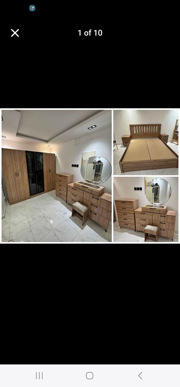 Riyadh, Furniture, SAR 1,  Luxury Bedroom Furniture Set