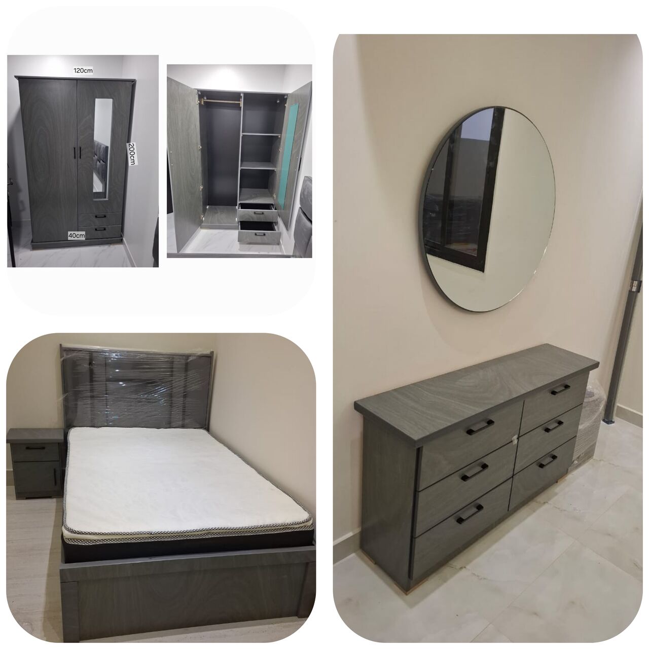 Riyadh, Furniture, SAR 1,  Luxury Bedroom Furniture Set