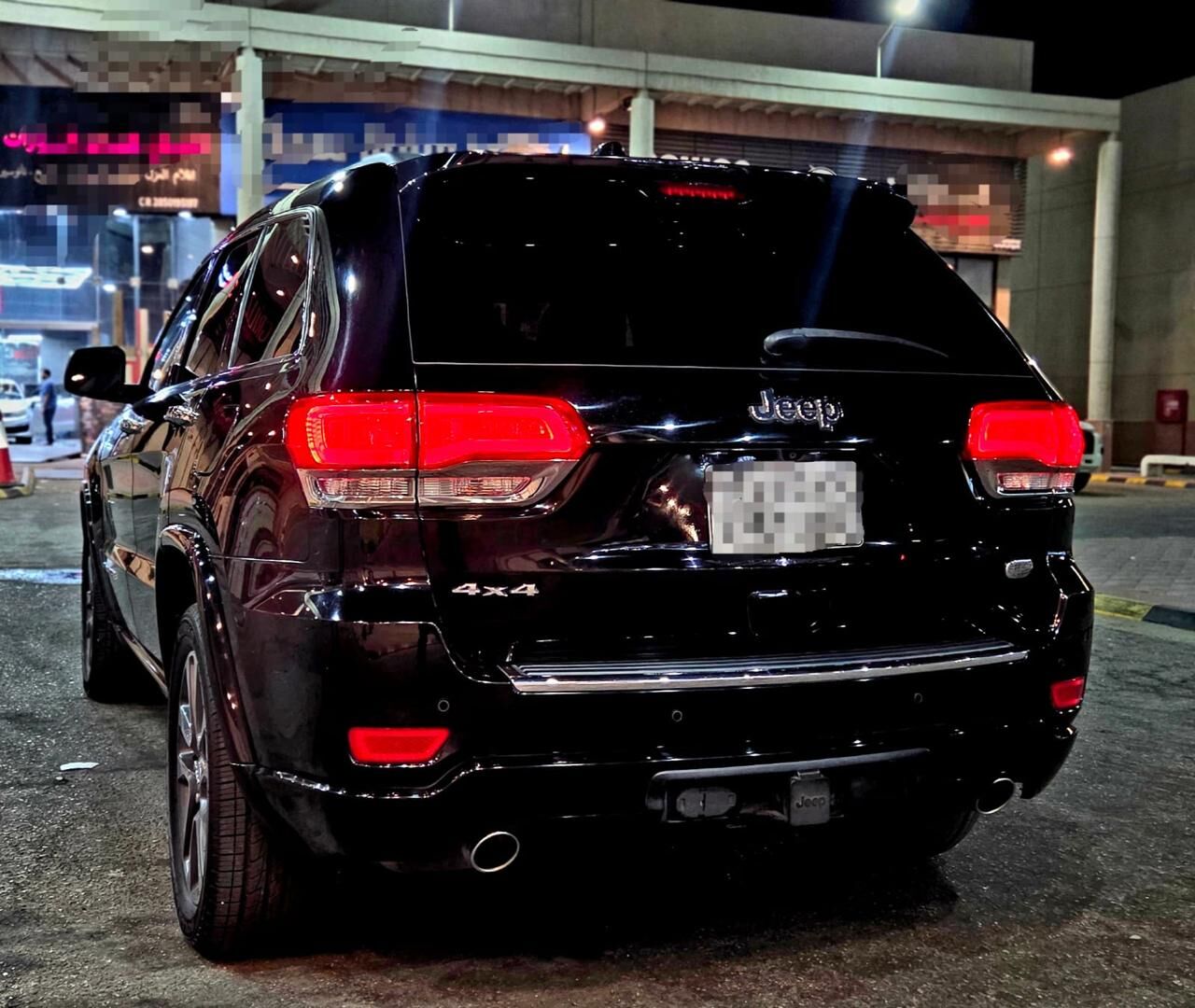 Riyadh, Vehicles, Cars & Trucks , SAR 72000,  Jeep Grand Cherokee Overland,  2018,  134000 KM,  Mint Condition, Clean Title