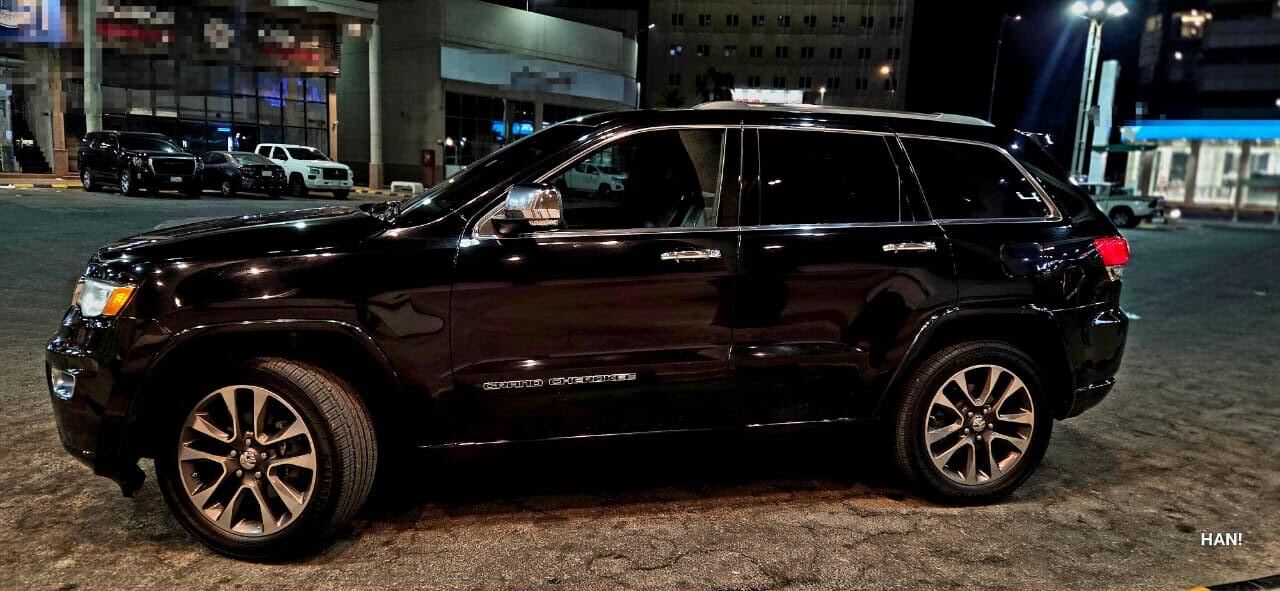 Riyadh, Vehicles, Cars & Trucks , SAR 72000,  Jeep Grand Cherokee Overland,  2018,  134000 KM,  Mint Condition, Clean Title