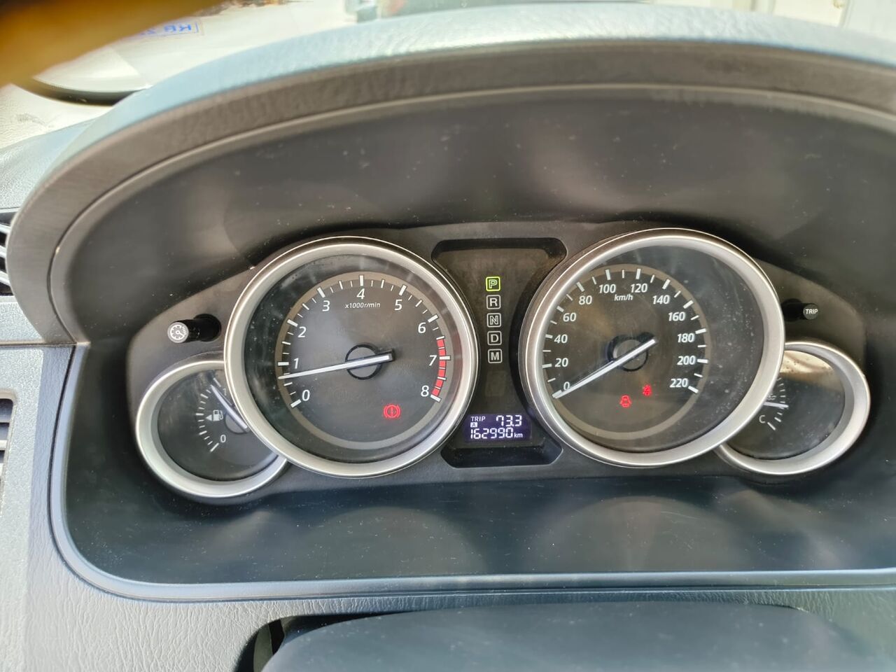 Al Malaz, Vehicles, Cars & Trucks , SAR 53000,  Mazda CX-09,  2016,  Automatic,  162900 KM,  Excellent Condition Mazda CX 9 For Sale SAR 53,000