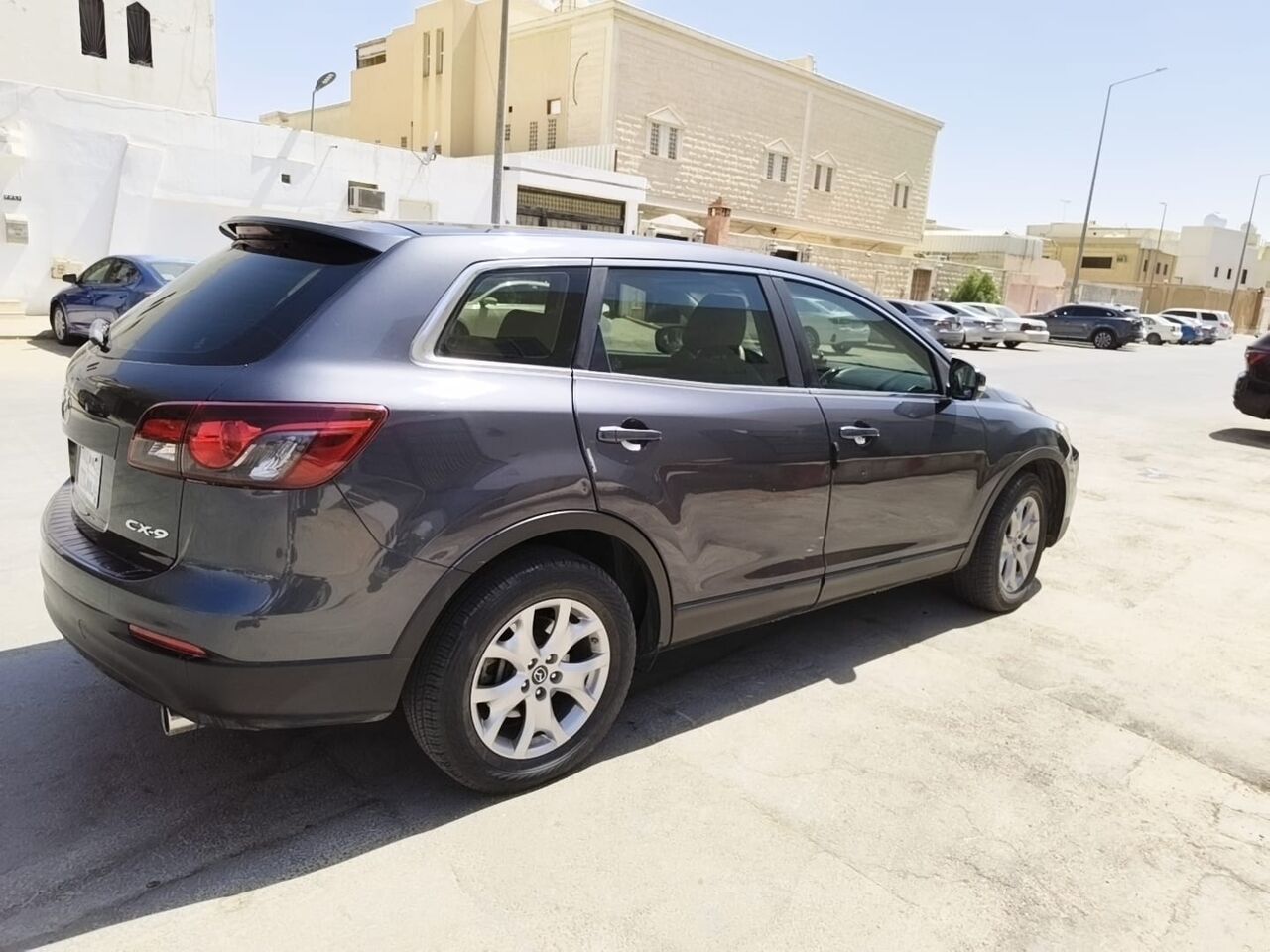 Al Malaz, Vehicles, Cars & Trucks , SAR 53000,  Mazda CX-09,  2016,  Automatic,  162900 KM,  Excellent Condition Mazda CX 9 For Sale SAR 53,000