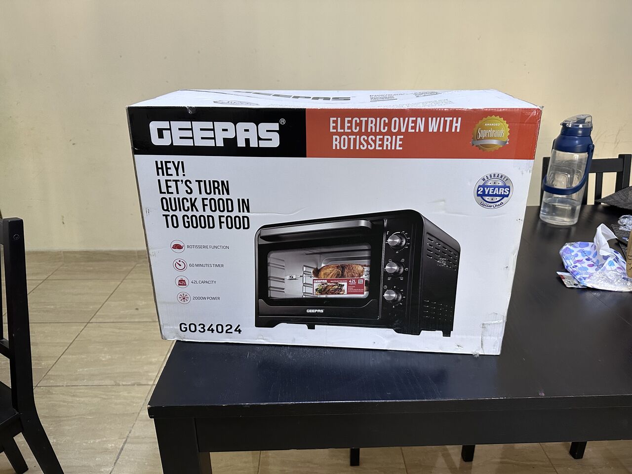 Al Sharafiyah, Household Items, SAR 200,  Electric Oven