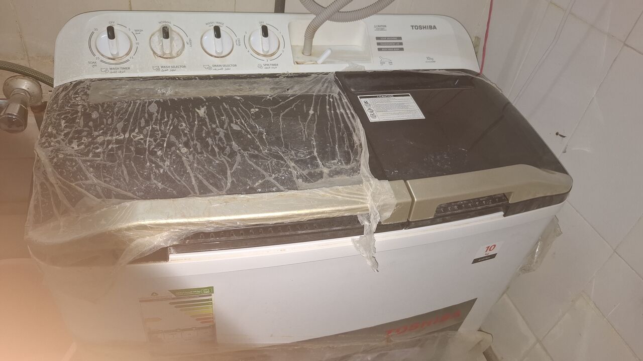 Riyadh, Electronics, SAR 800,  Toshiba Manual Washing Machine