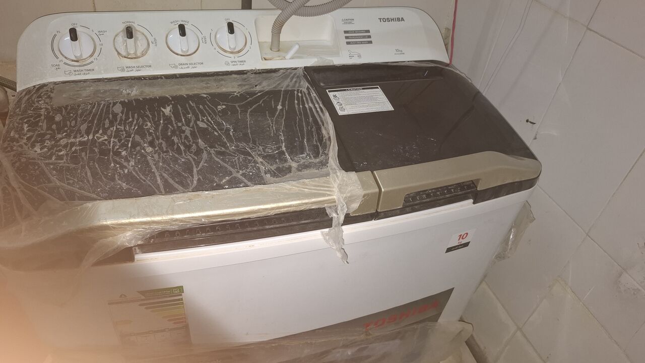 Riyadh, Electronics, SAR 800,  Toshiba Manual Washing Machine