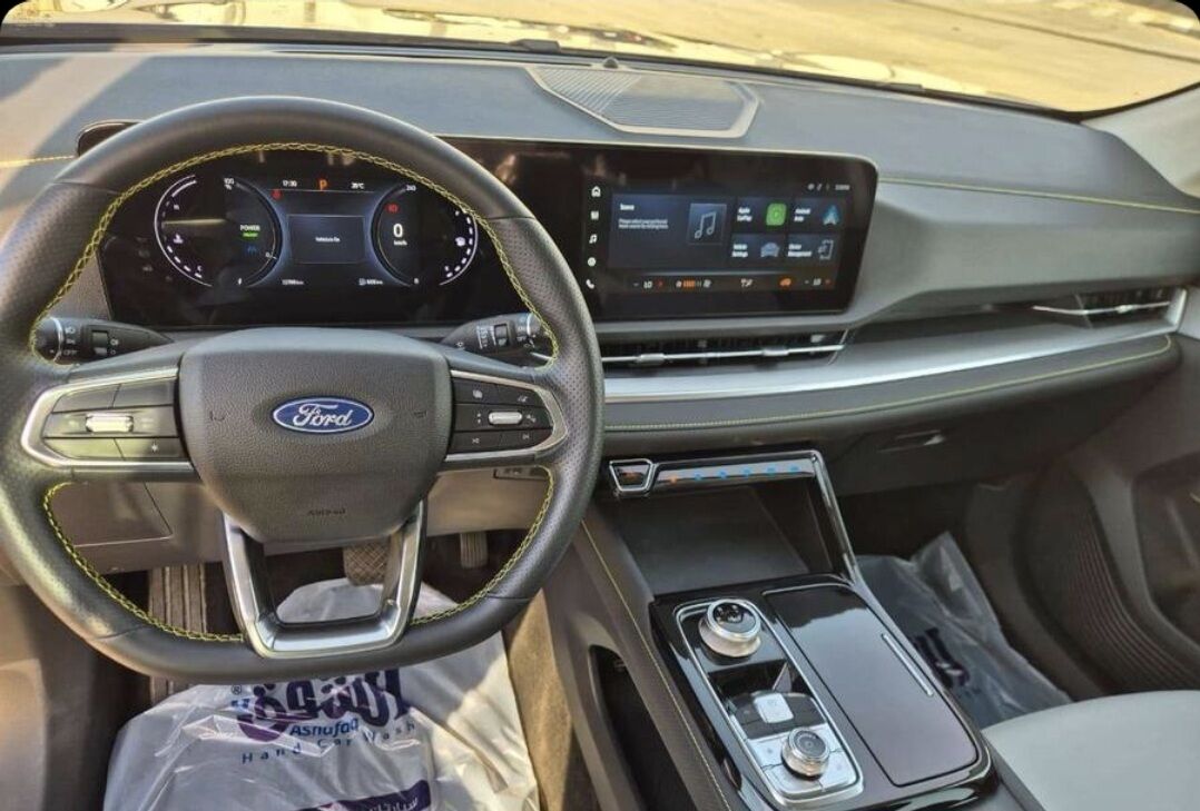 Riyadh, Vehicles, Cars & Trucks , SAR 105000,  Ford Territory Trend Hybrid,  2026,  15000 KM,