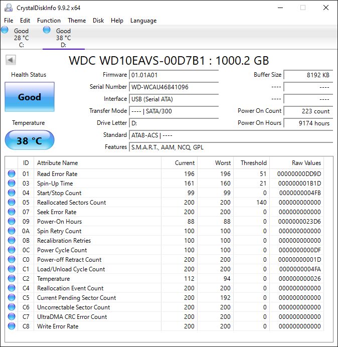 Jeddah, Electronics, SAR 200,  WD External Hard Disk 1 TB