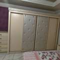 SAR 1199,  Sale: Complete King Size Bedroom Set + Sofa (Excellent Condition)