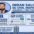 Quality Control  CIVIL INSPECTOR (ARAMCO APPROVED,CBT QUALIFIED, NEOM APPROVED)