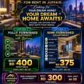BHD 300/month,  2 BR,  Apartments For Rent