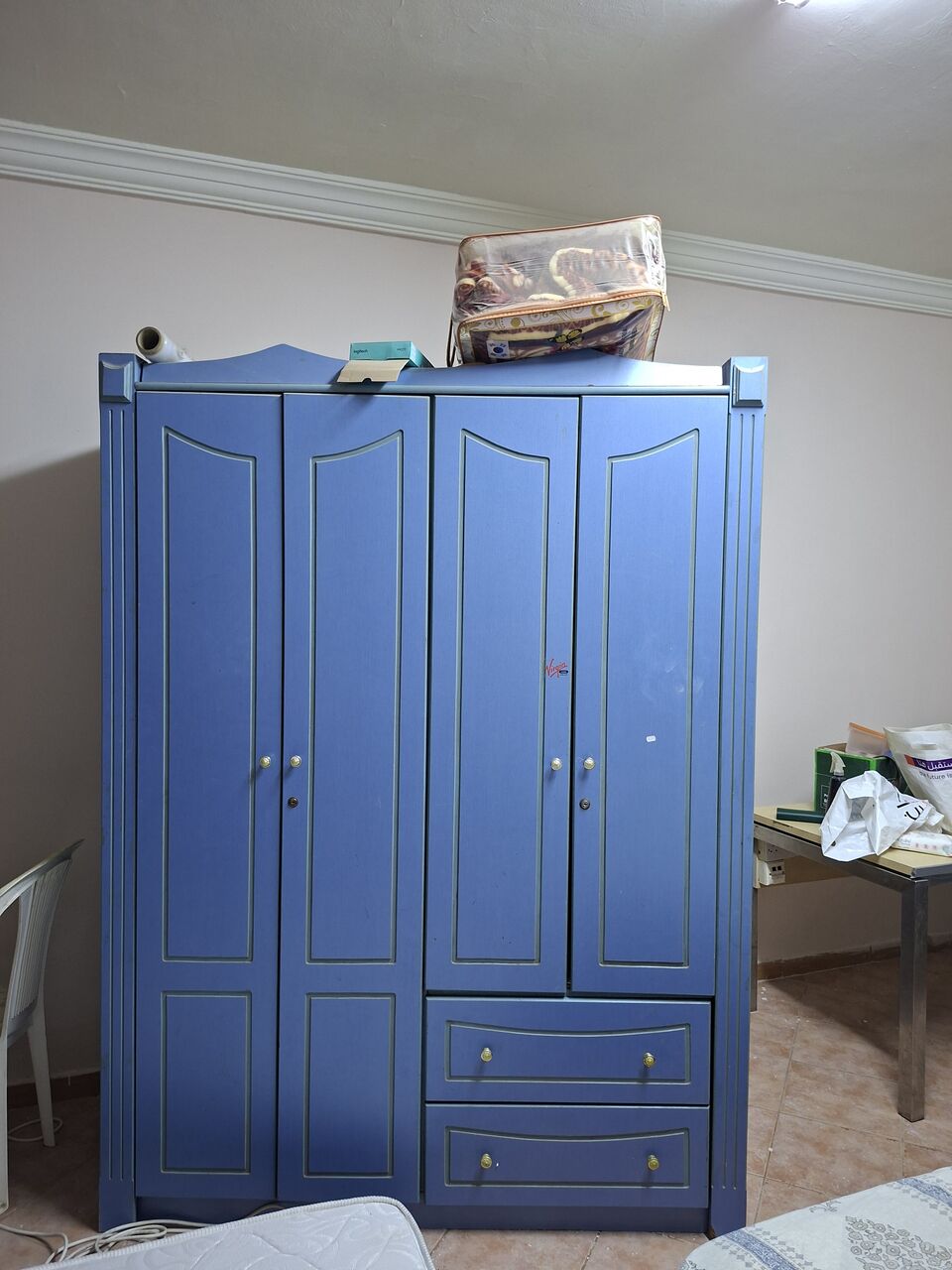 Al Mahjar, Furniture, SAR 200,  Computer Table And Bed Frame