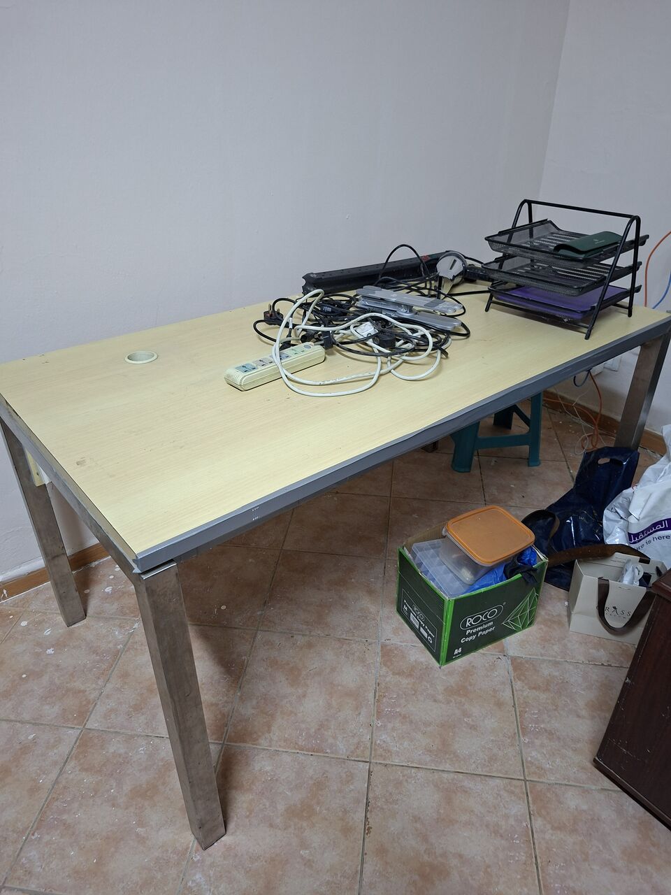 Al Mahjar, Furniture, SAR 200,  Computer Table And Bed Frame