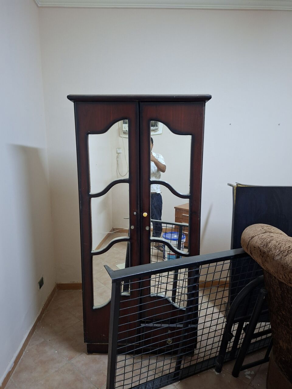 Al Mahjar, Furniture, SAR 200,  Computer Table And Bed Frame