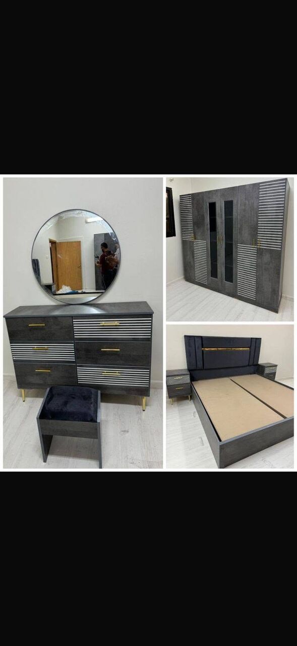 Riyadh, Furniture, SAR 1,  Luxury Bedroom Furniture Set With Free Delivery