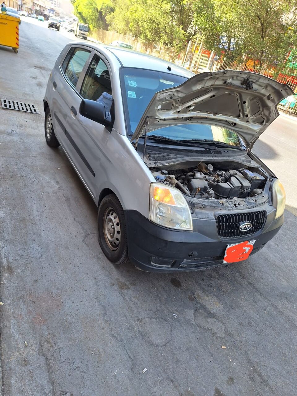 Riyadh, Vehicles, Cars & Trucks , SAR 10000,  Kia Picanto,  2007,  Manual,  200000 KM,  For Sale:   &ndash;  Transmission (fuel-efficient Vehicle)