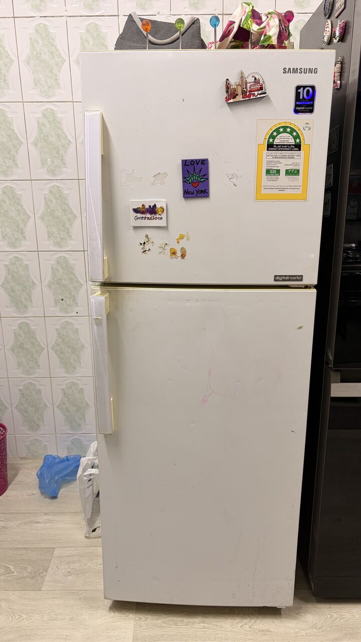 Al Maathar, Appliances, SAR 500,  Samsung Refrigerator For Sale &ndash; 305 Liters &ndash; Excellent Condition