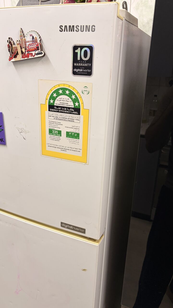 Al Maathar, Appliances, SAR 500,  Samsung Refrigerator For Sale &ndash; 305 Liters &ndash; Excellent Condition