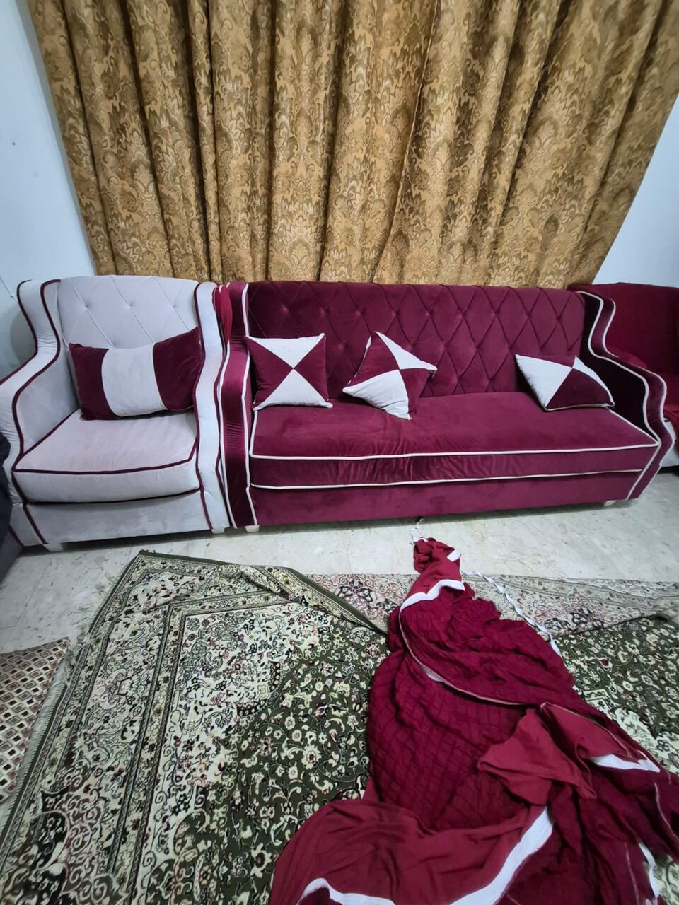 Al Sulaymaniyyah, Furniture, SAR 1000,  Sofa Set, Baby Cot, Washing Machine