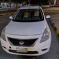 SAR 14500,  Nissan Sunny,  2014,  Automatic,  257000 KM,  Sunny Nissan Car For Sale