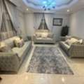SAR 4000,  12 Seats Sofa Almost New 3 Tables