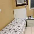 SAR 800,  2 SINGLE BED FOR SALE With Mattress Ann Side Table