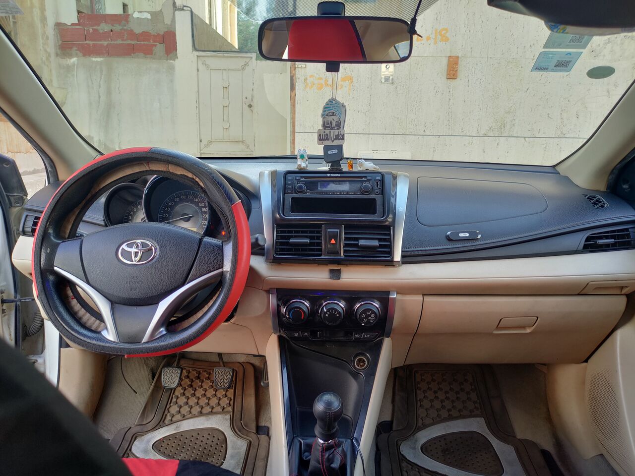 Al Faisaliah West, Vehicles, Cars & Trucks , SAR 18,  Toyota Yaris,  2014,  Manual,  336 KM,