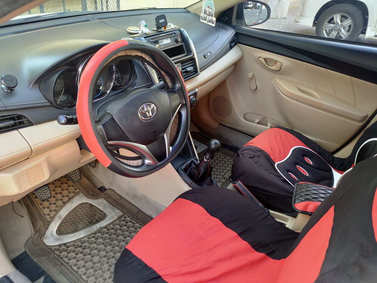Al Faisaliah West, Vehicles, Cars & Trucks , SAR 18,  Toyota Yaris,  2014,  Manual,  336 KM,