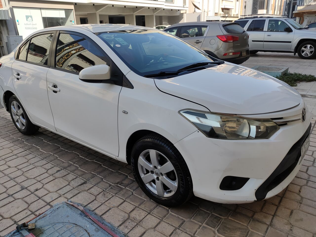 Al Faisaliah West, Vehicles, Cars & Trucks , SAR 18,  Toyota Yaris,  2014,  Manual,  336 KM,