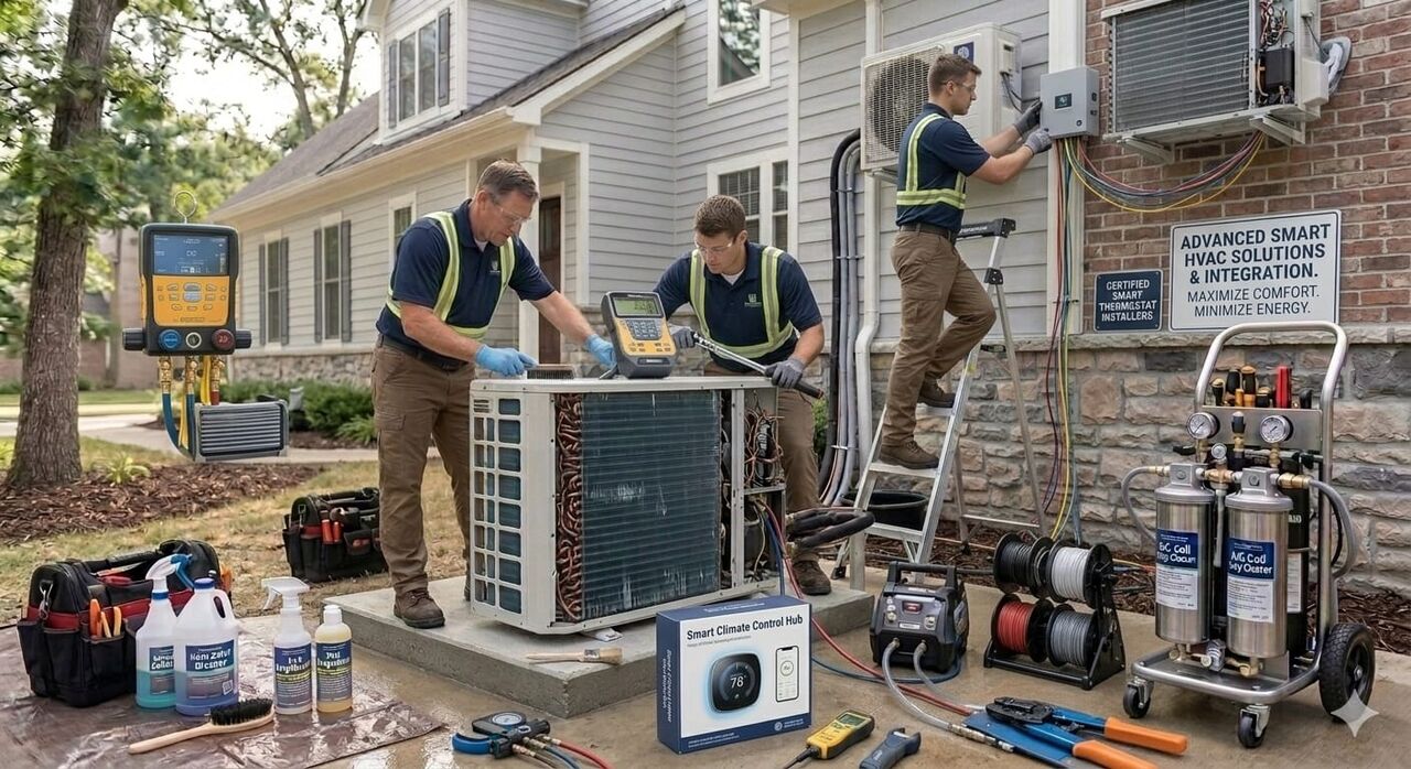 New York, Business, Emergency AC Repair TX