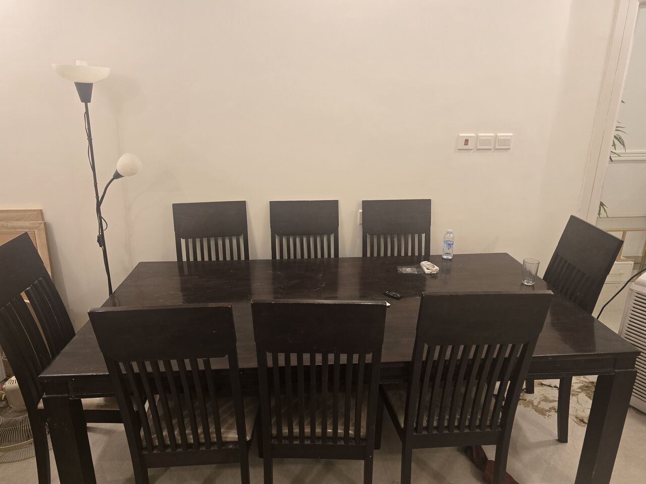 Riyadh, Furniture, SAR 300,  8 Seater Dining Table