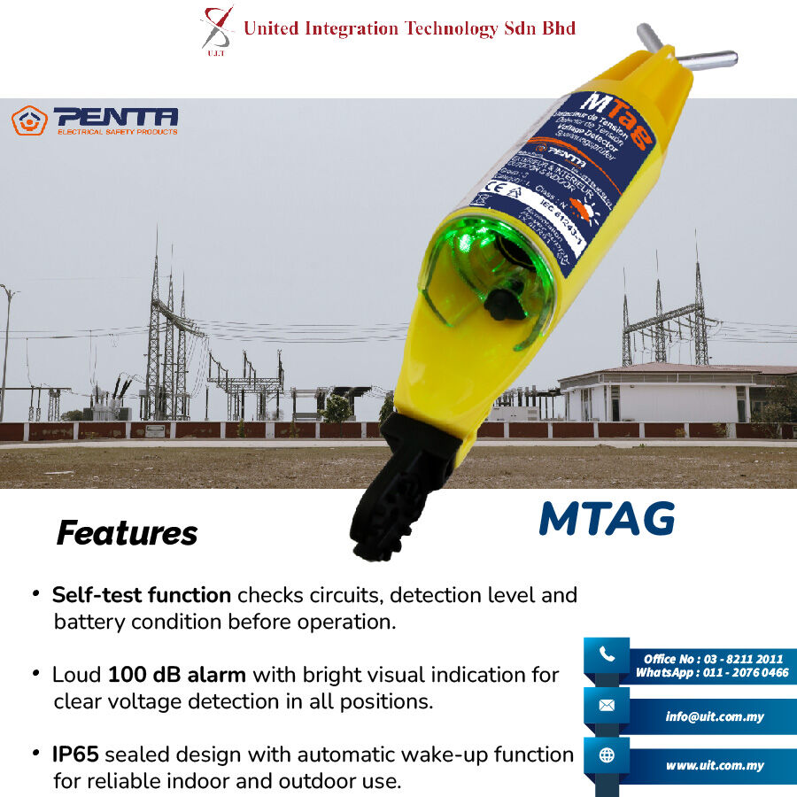 Kuala Lumpur, Tools, MTAG Voltage Detector Safety Power